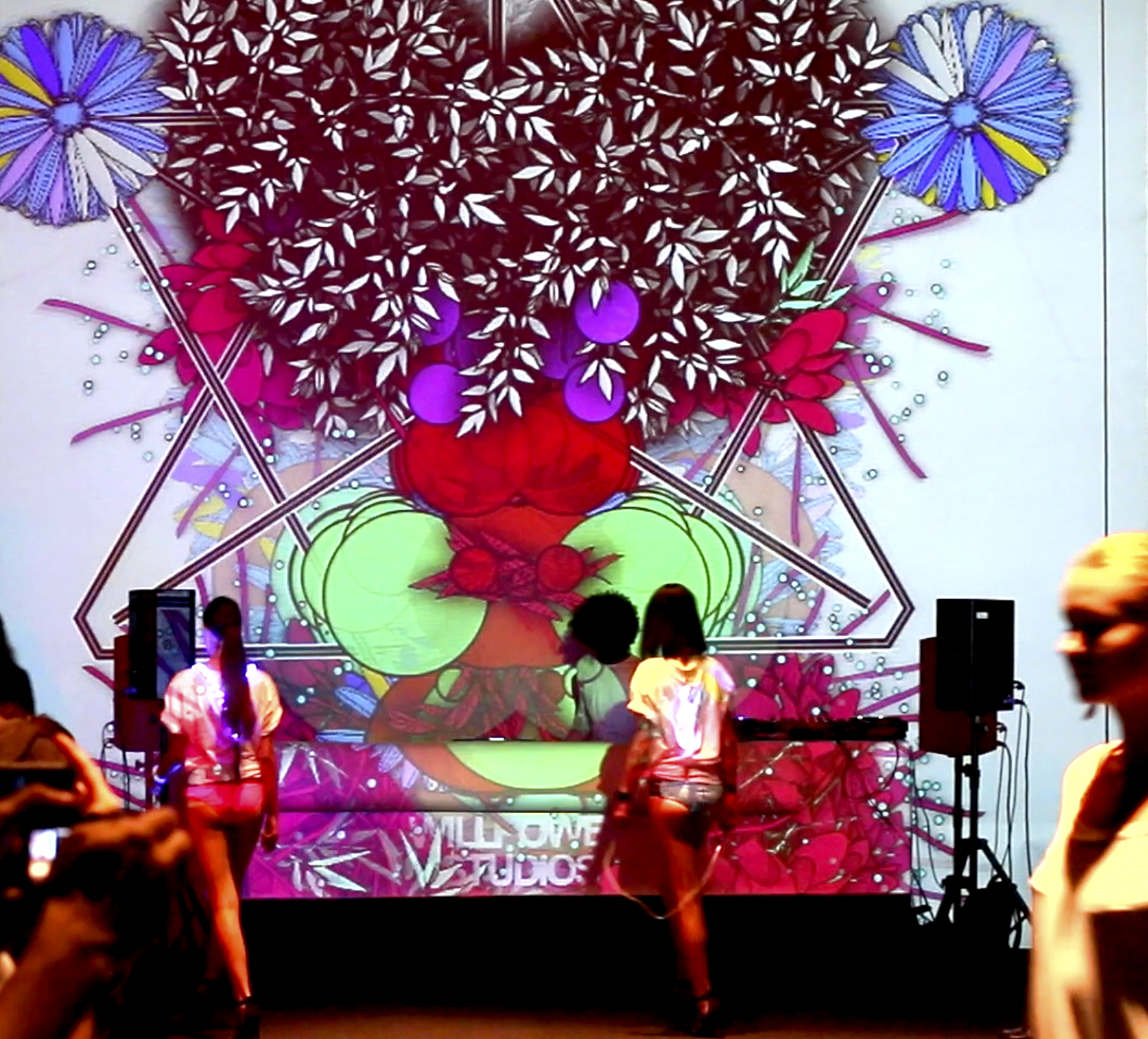 audiovisual immersive art willpower studios new media art