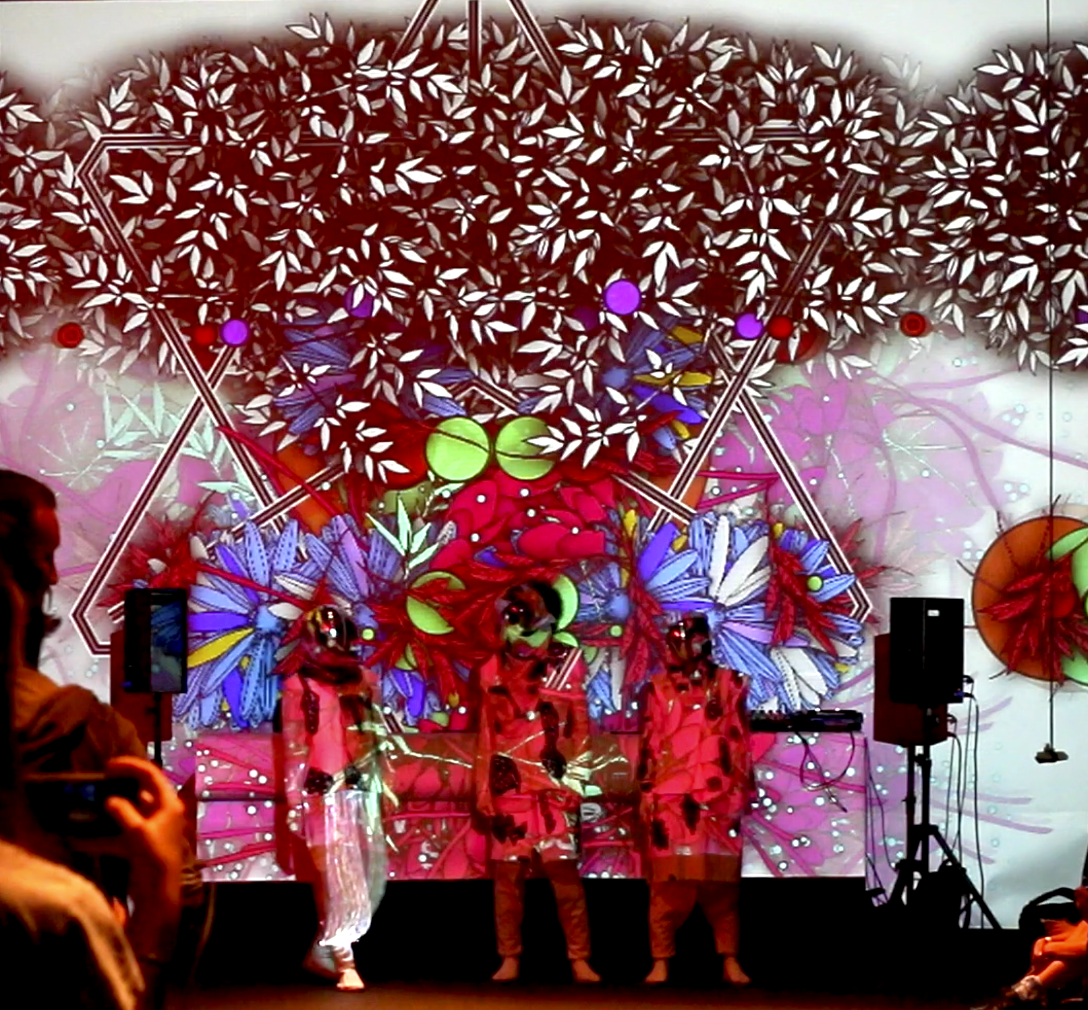 audiovisual immersive art willpower studios new media art