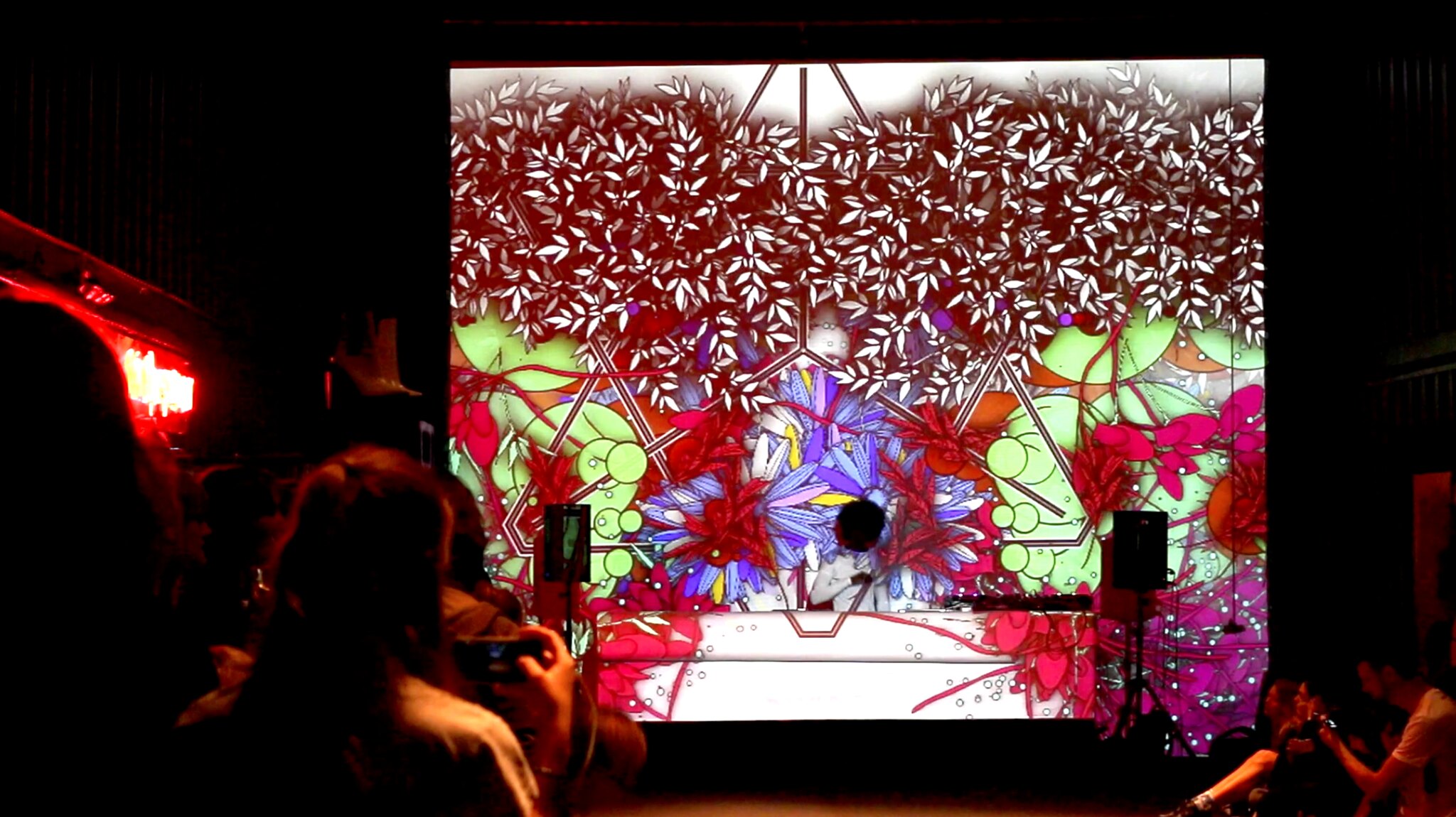 audiovisual immersive art willpower studios new media art