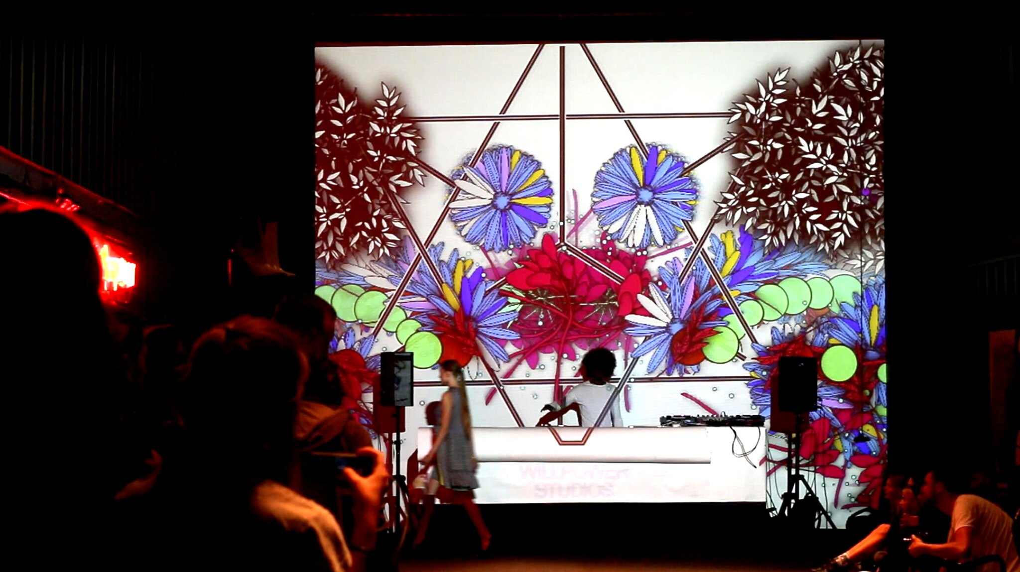 audiovisual immersive art willpower studios new media art