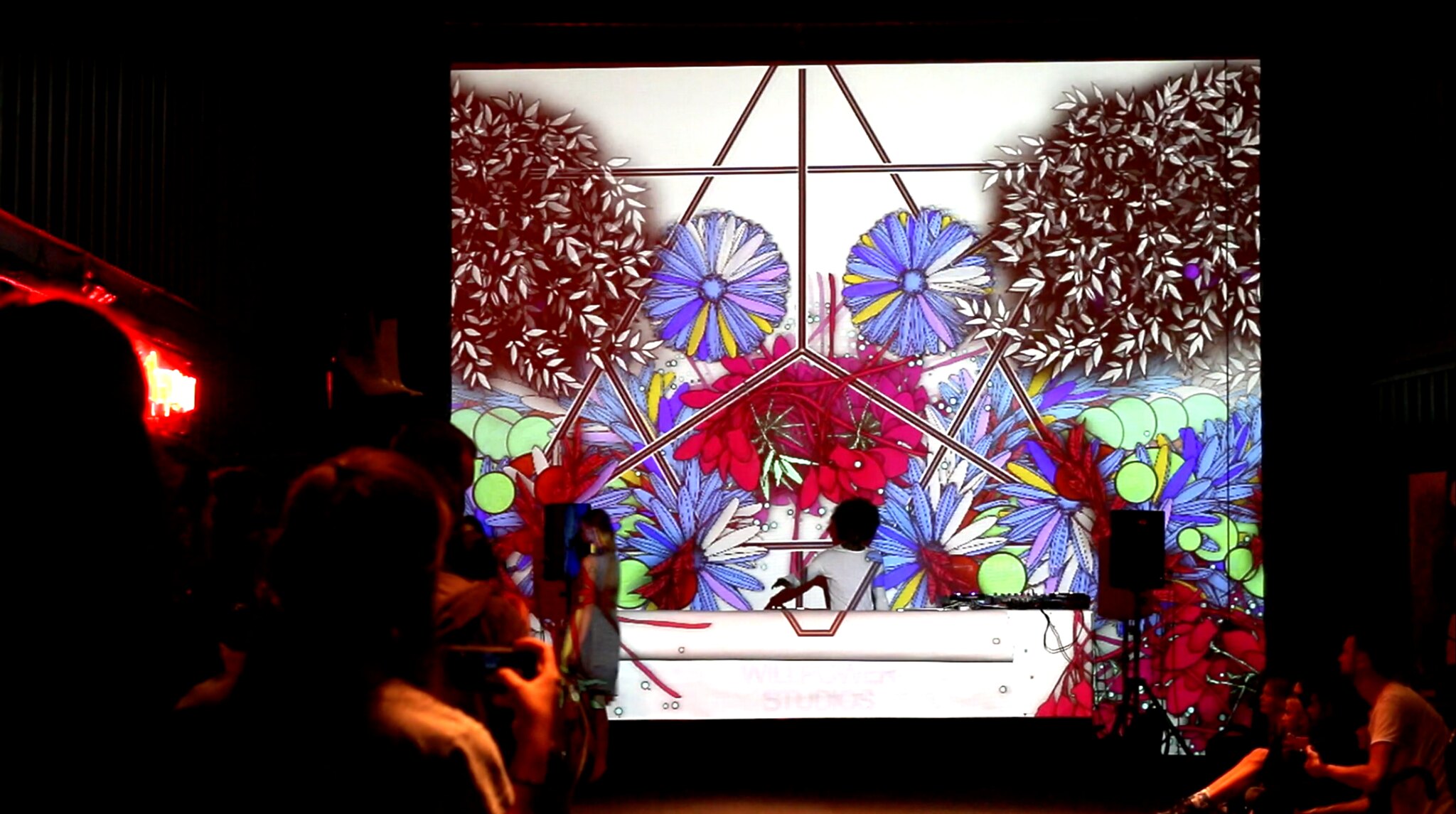audiovisual immersive art willpower studios new media art