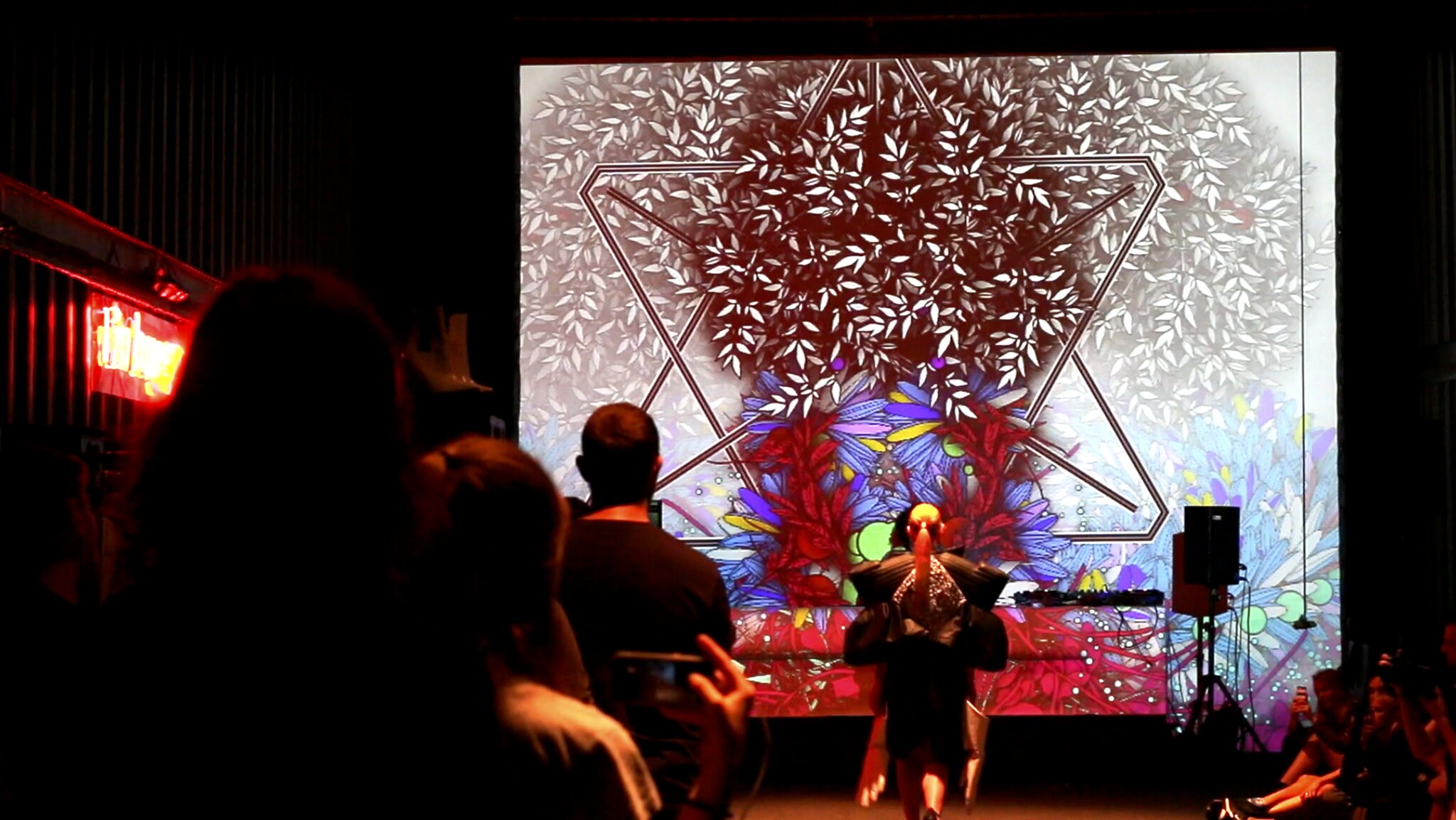audiovisual immersive art willpower studios new media art
