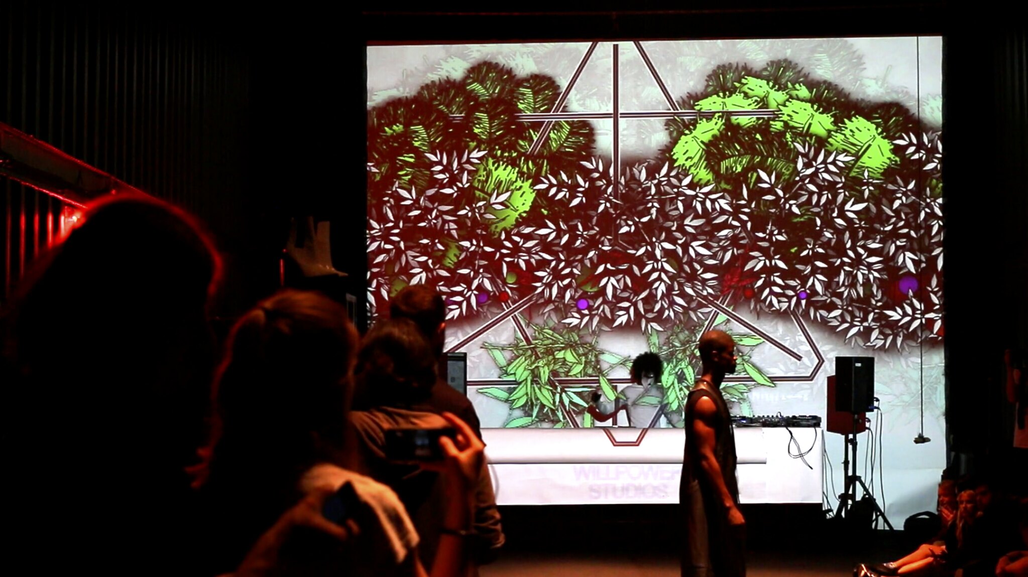 audiovisual immersive art willpower studios new media art