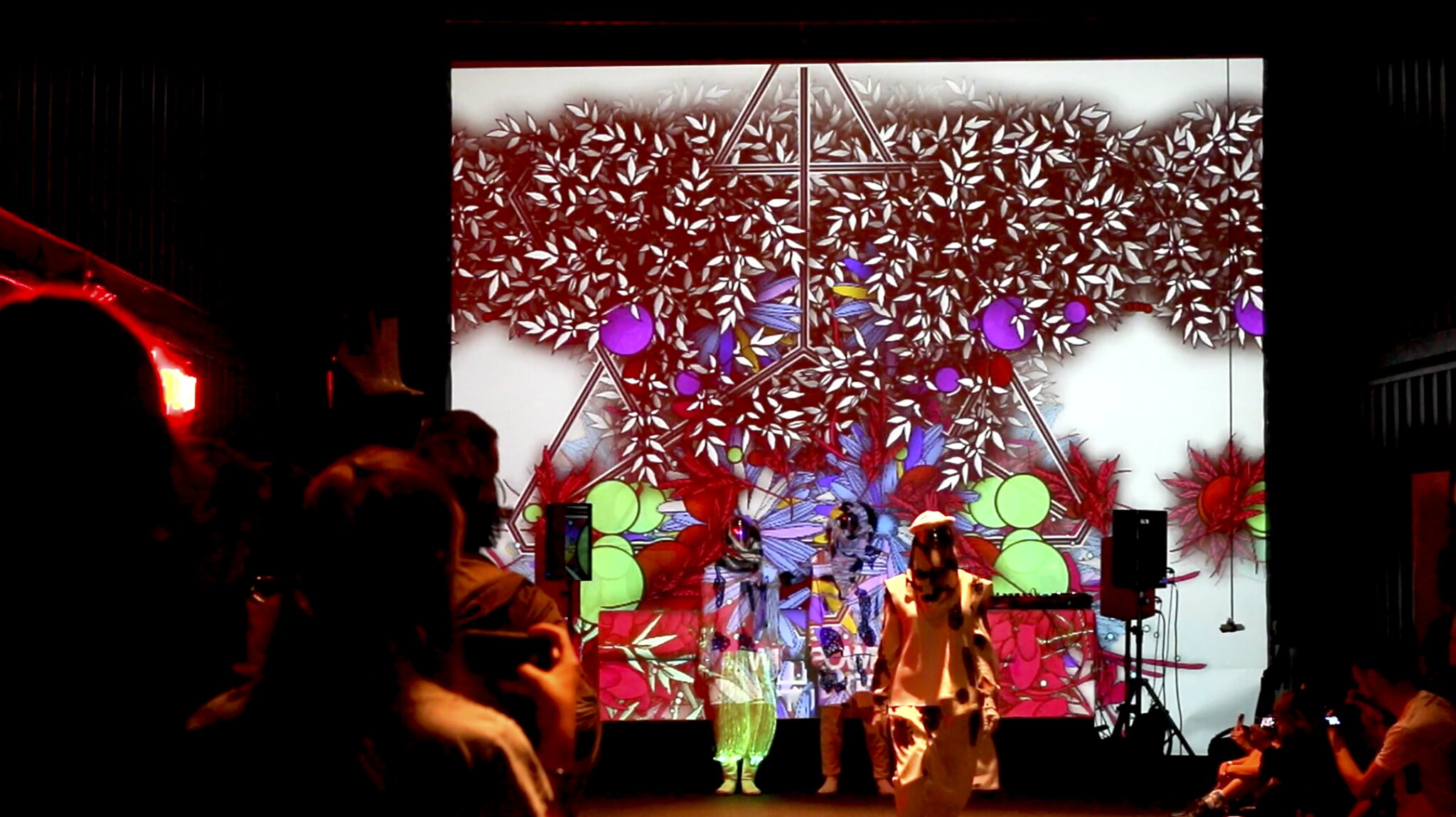 audiovisual immersive art willpower studios new media art