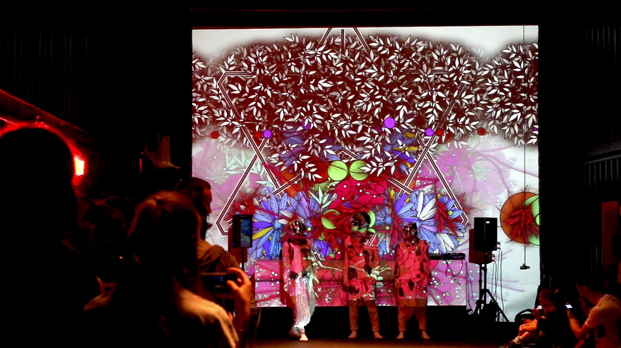 audiovisual immersive art willpower studios new media art