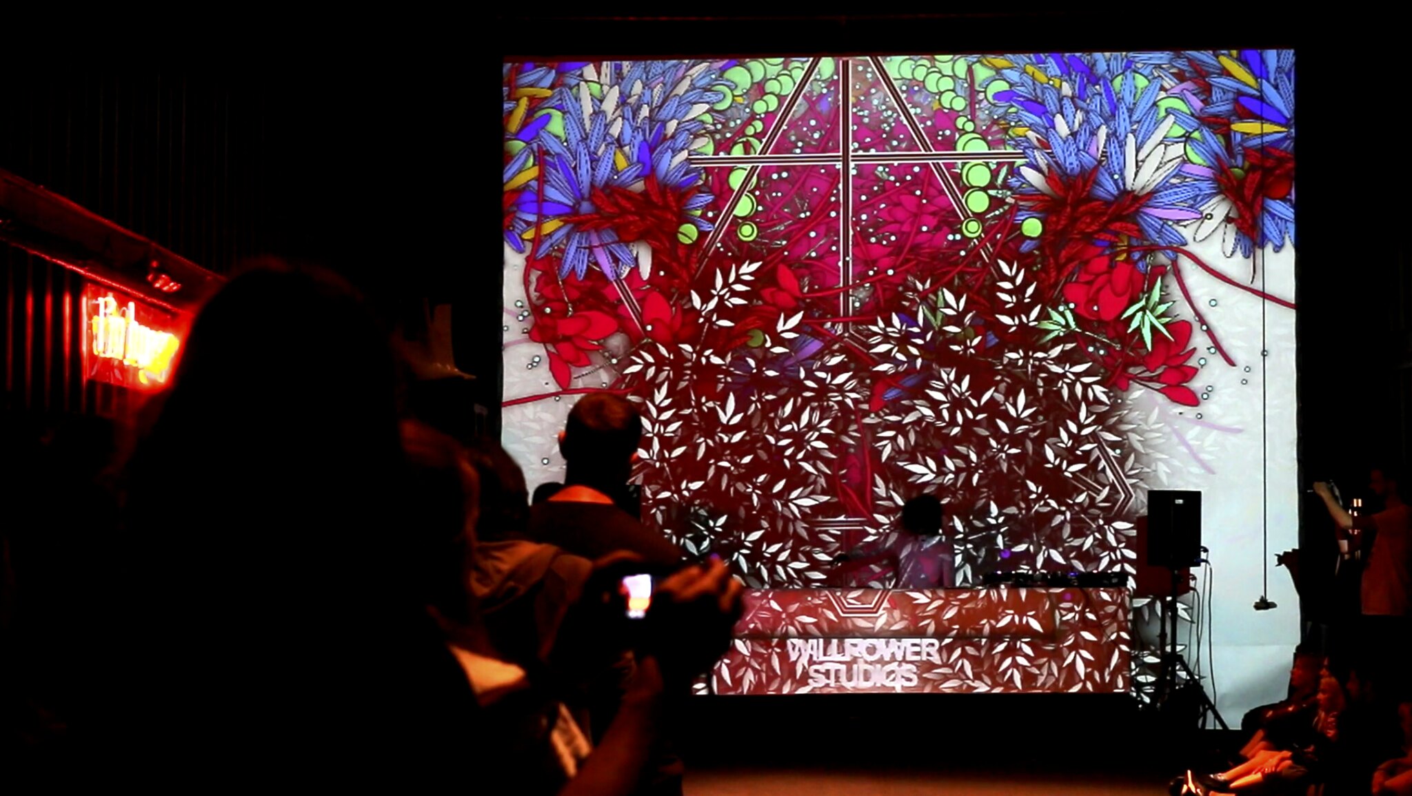 audiovisual immersive art willpower studios new media art