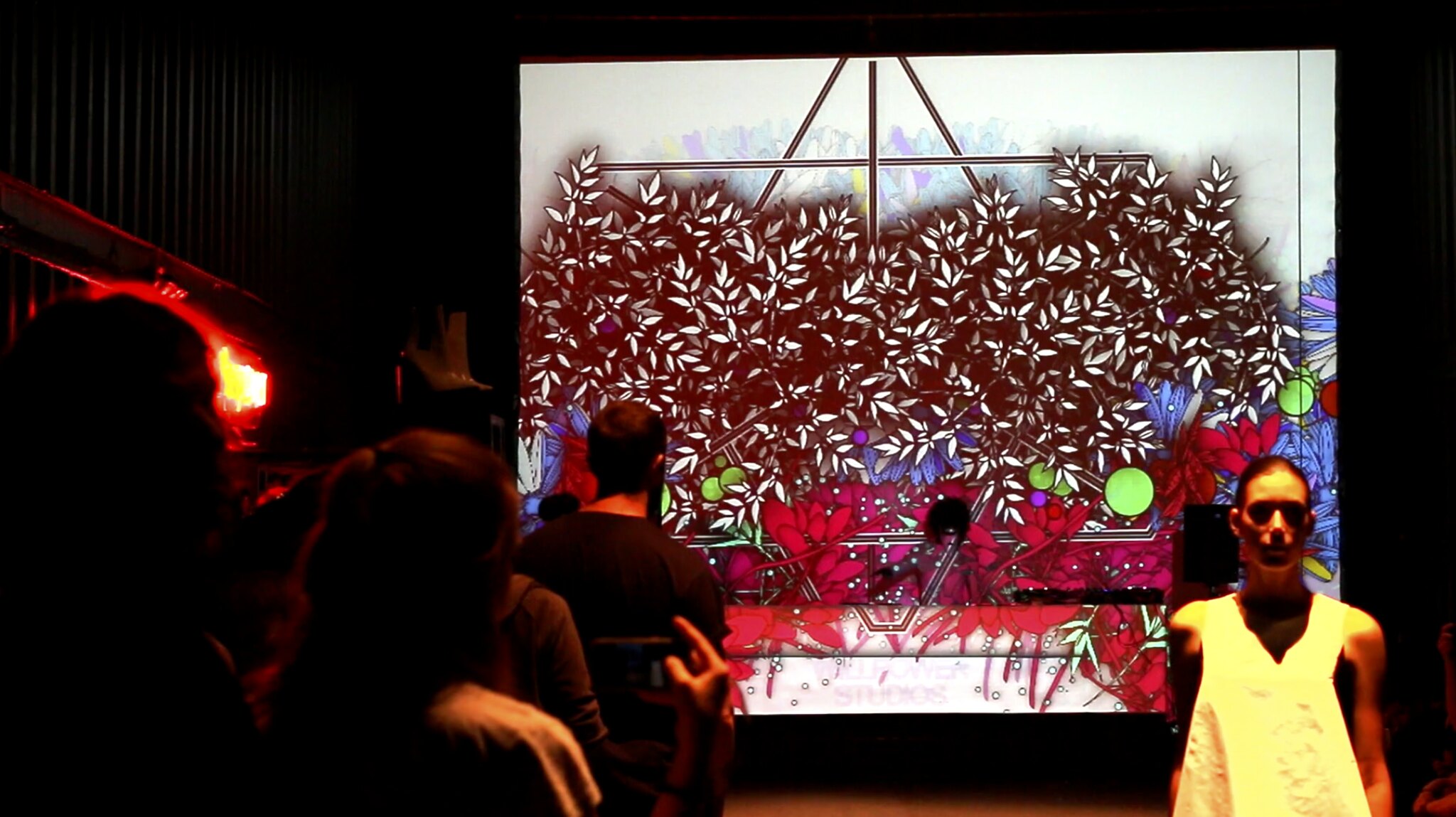 audiovisual immersive art willpower studios new media art