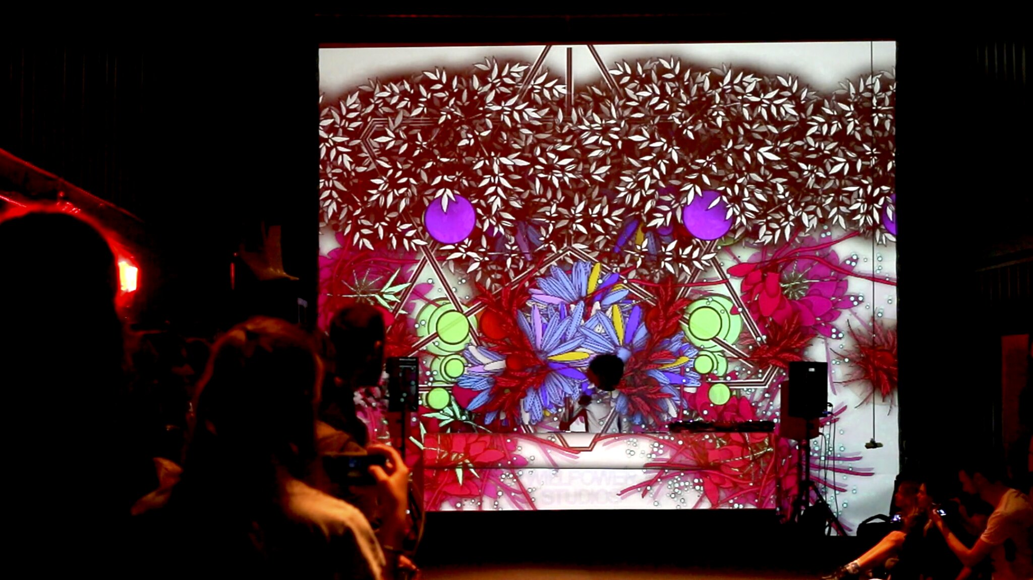 audiovisual immersive art willpower studios new media art