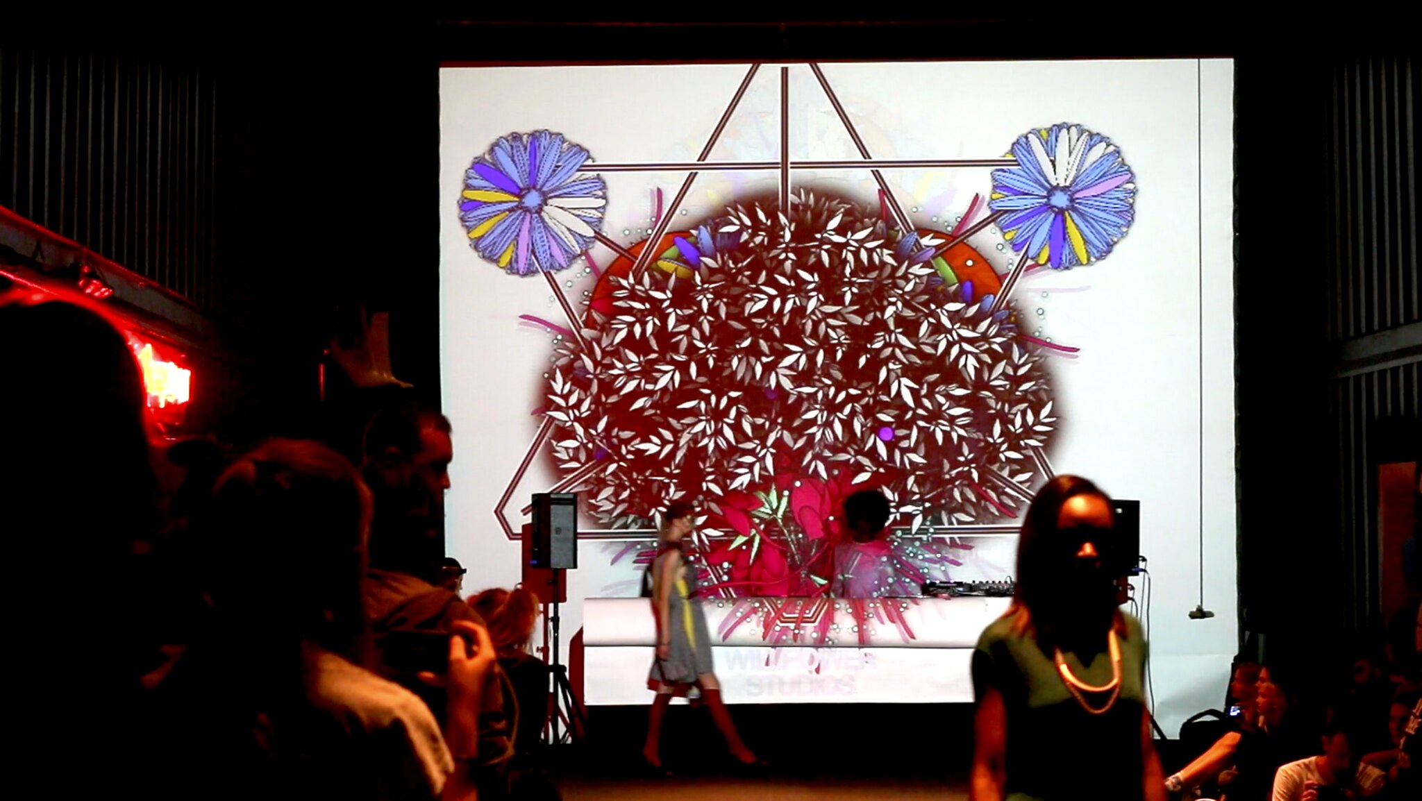 audiovisual immersive art willpower studios new media art