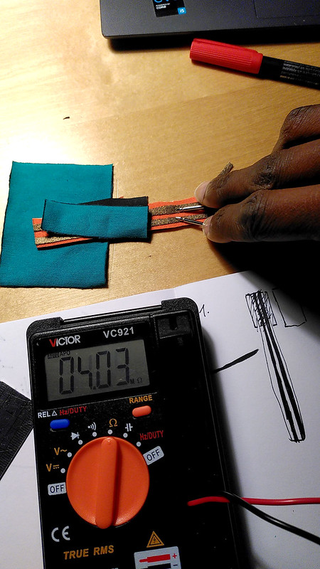 willpower studios arduino esp32 finger bend sensors etextiles 