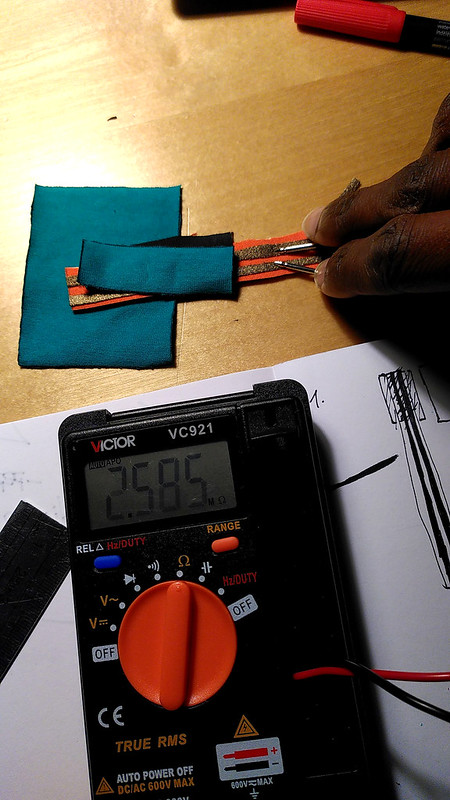 willpower studios arduino esp32 finger bend sensors etextiles 