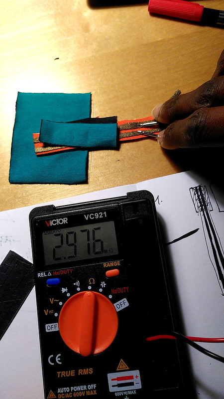 willpower studios arduino esp32 finger bend sensors etextiles 