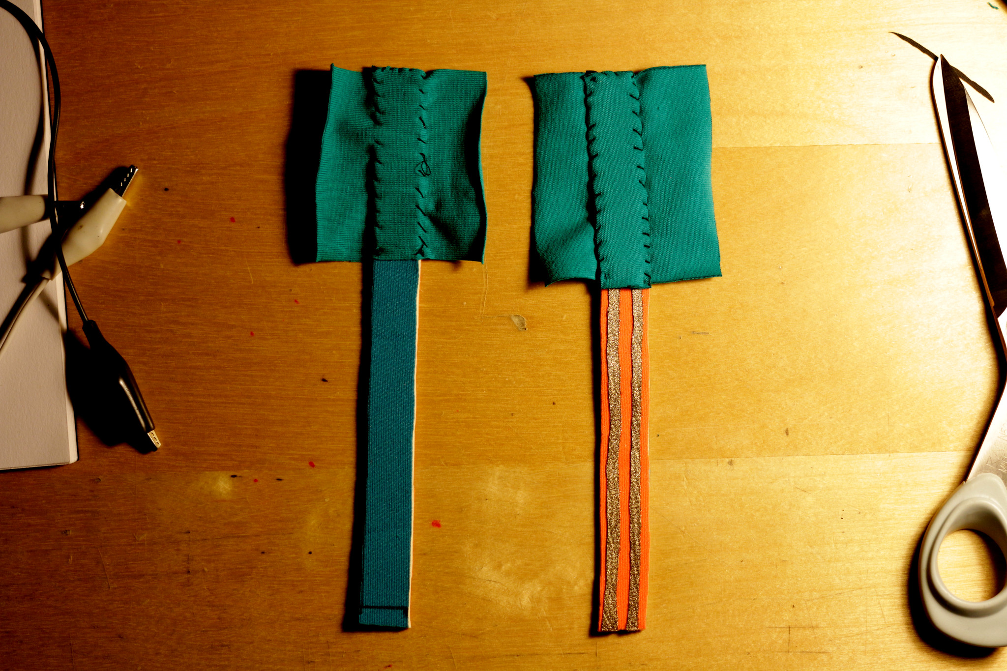 willpower studios arduino esp32 finger bend sensors etextiles 