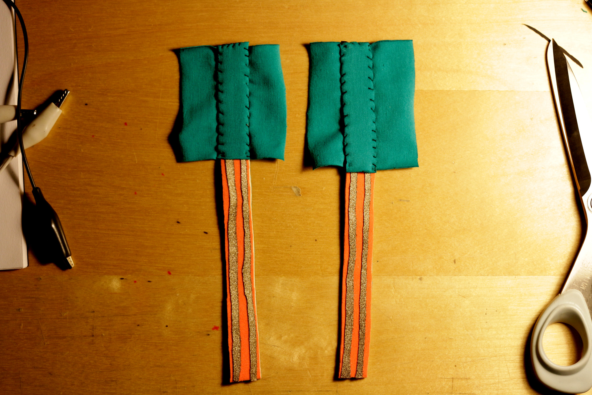 willpower studios arduino esp32 finger bend sensors etextiles 