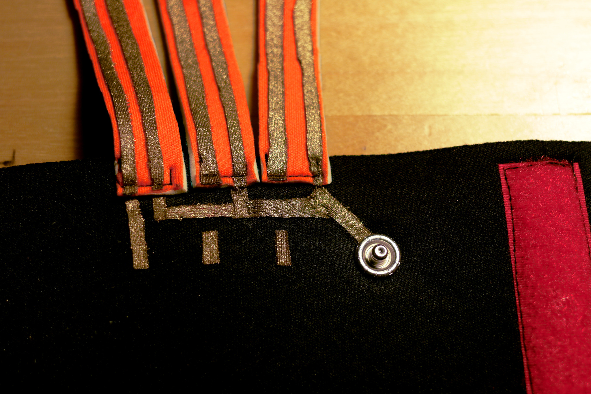 willpower studios arduino esp32 finger bend sensors etextiles 
