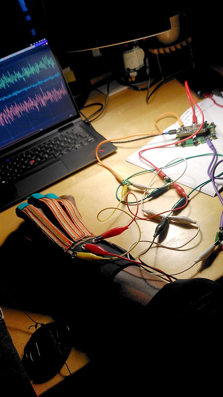 willpower studios arduino esp32 finger bend sensors etextiles 
