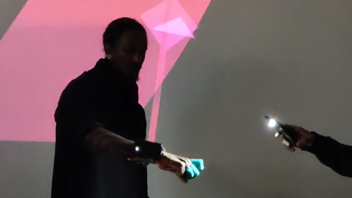 willpower studios 3-fingers wearable music tech instrument audiovisual arduino esp32 finger bend sensors etextiles 