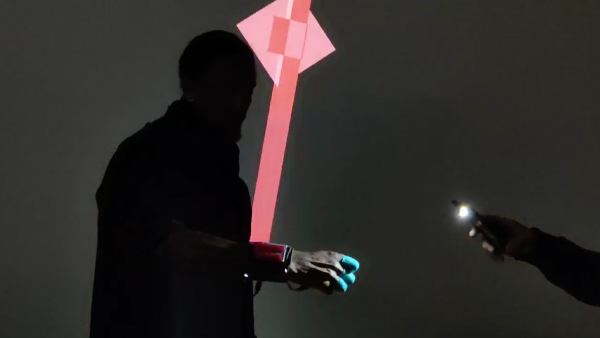 willpower studios 3-fingers wearable music tech instrument audiovisual arduino esp32 finger bend sensors etextiles 