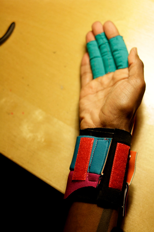 willpower studios 3-fingers wearable music tech instrument audiovisual arduino esp32 finger bend sensors etextiles 