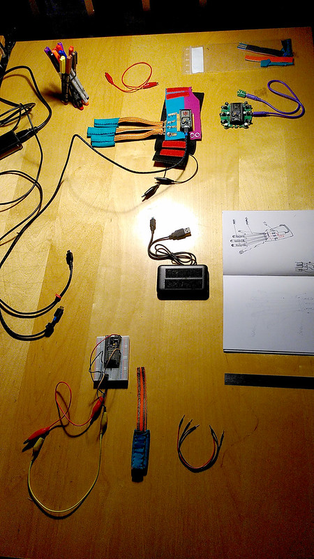 willpower studios 3-fingers wearable music tech instrument audiovisual arduino esp32 finger bend sensors etextiles 