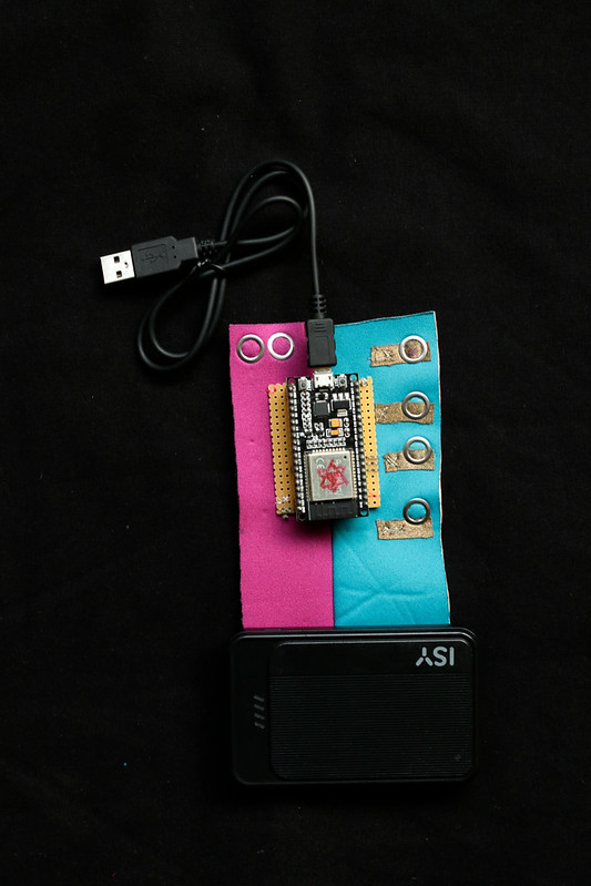 willpower studios 3-fingers wearable music tech instrument audiovisual arduino esp32 finger bend sensors etextiles 