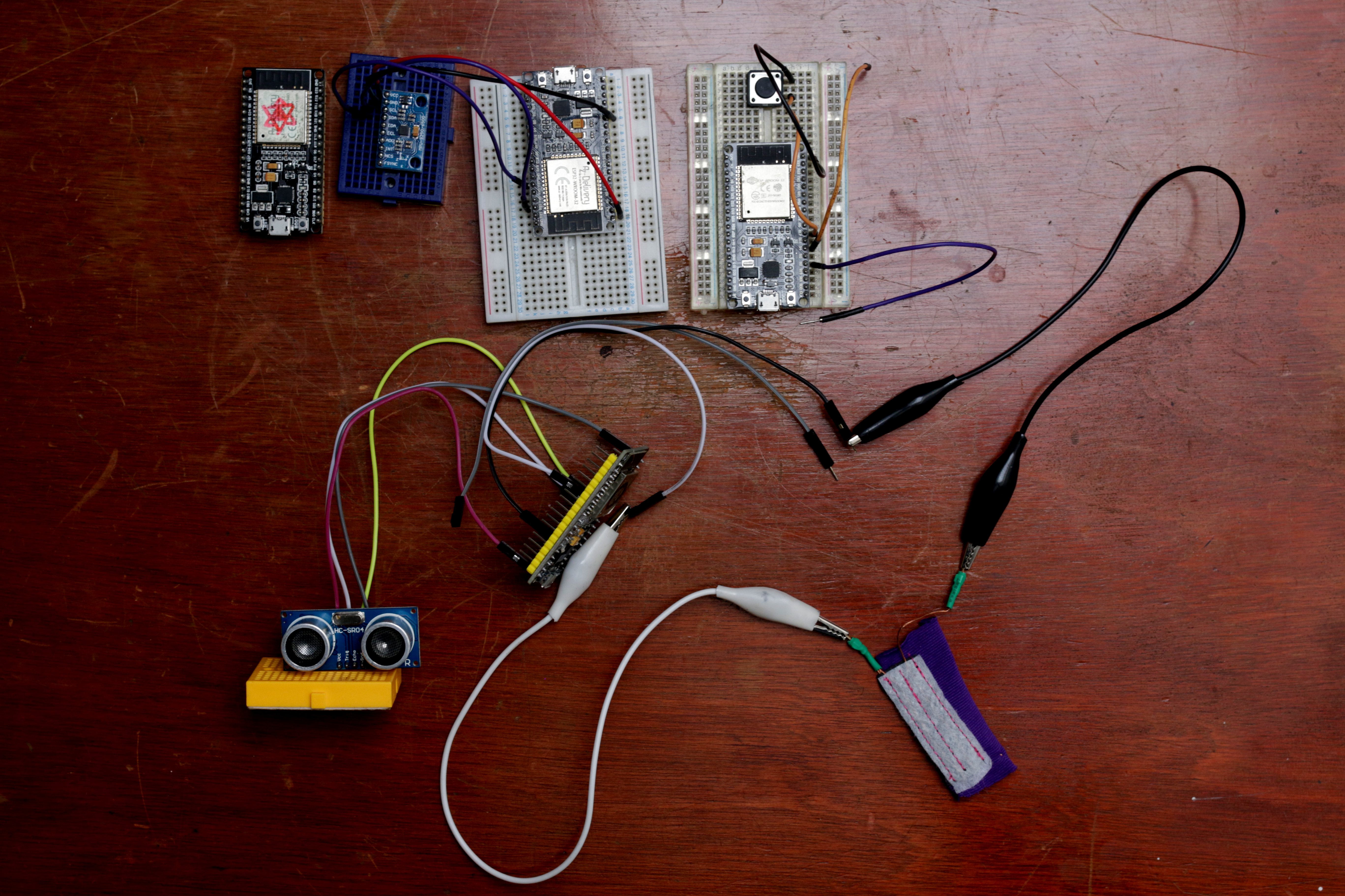 willpower studios arduino esp32 plugData mpu-9250 motion sensor