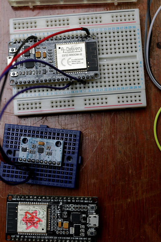 willpower studios arduino esp32 plugData mpu-9250 motion sensor