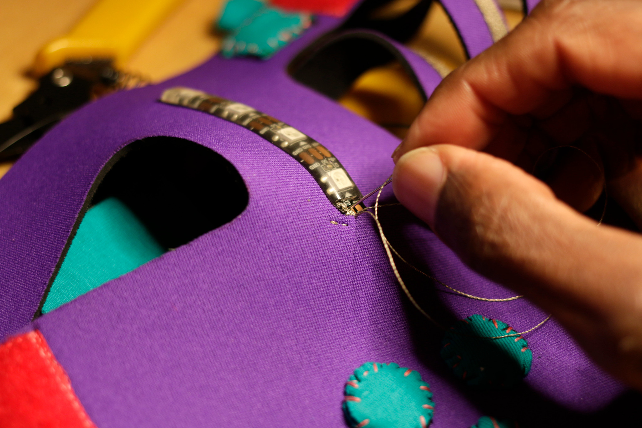 process, diy, how-to, wearable, instrument, music tech, controllers, etextiles, diy