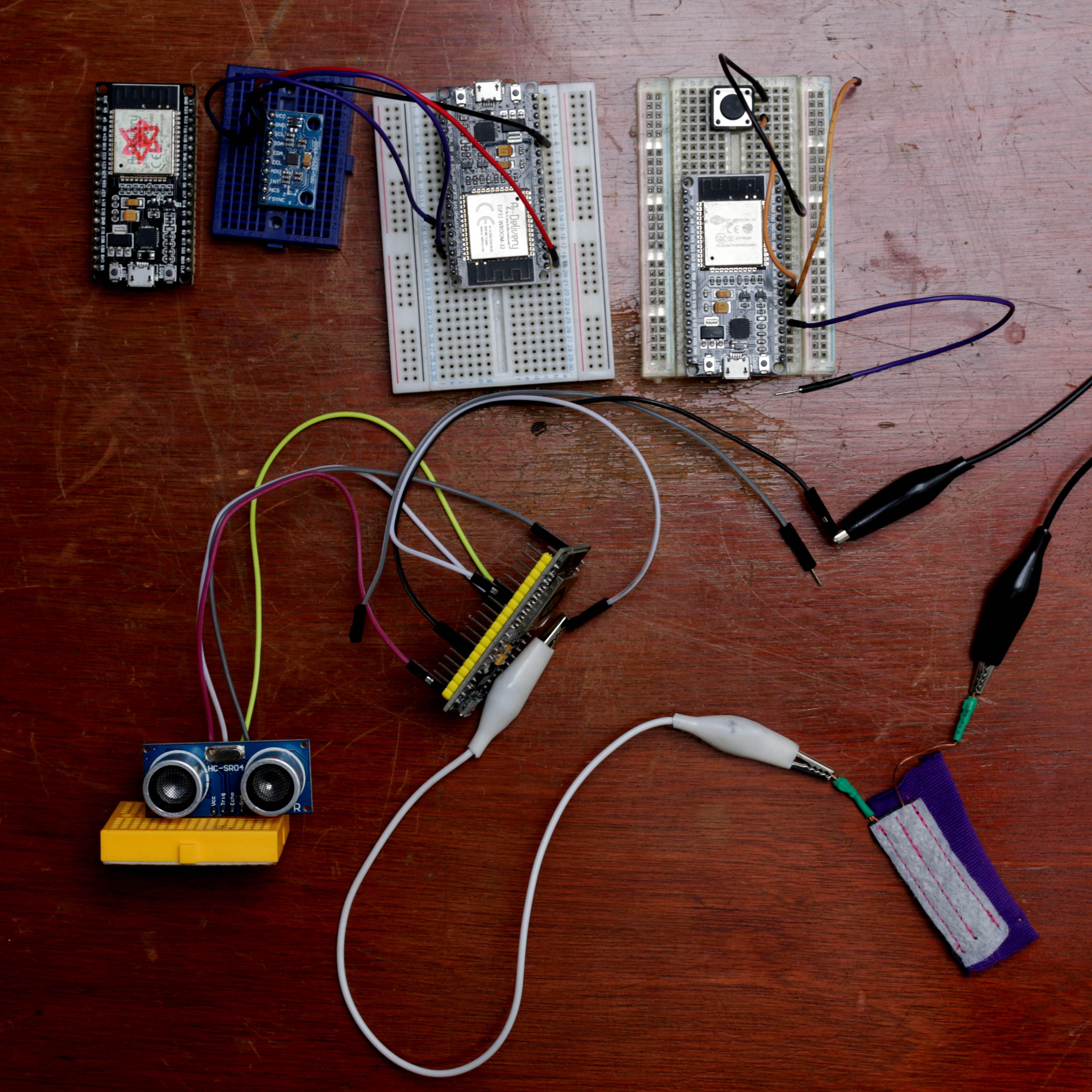 Phase 1 - Sensors WILLPOWER STUDIOS MUSIC TECH LAB ETEXTILES PlugData pure data arduino