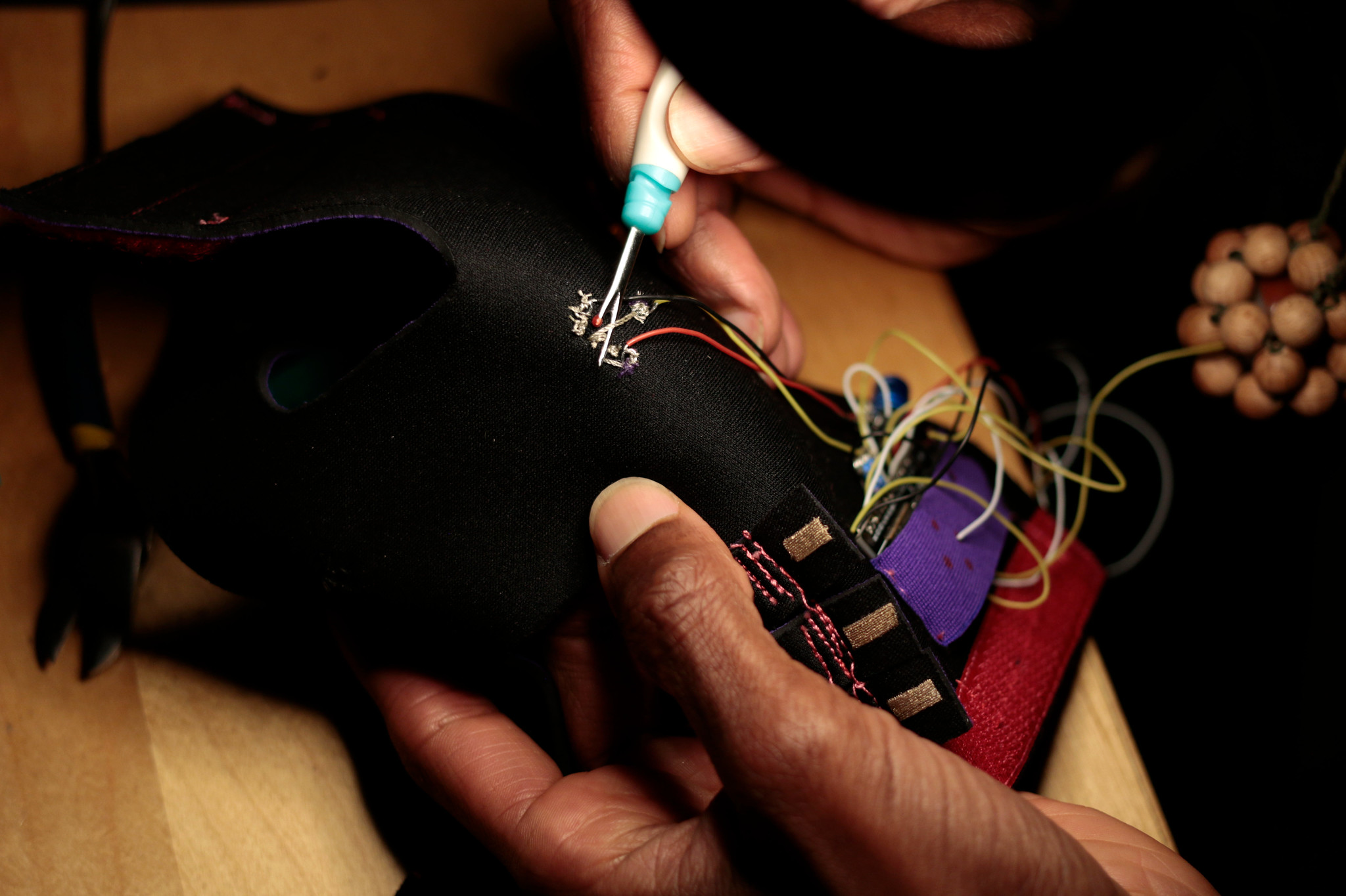 process, diy, how-to, wearable, instrument, music tech, controllers, etextiles, diy
