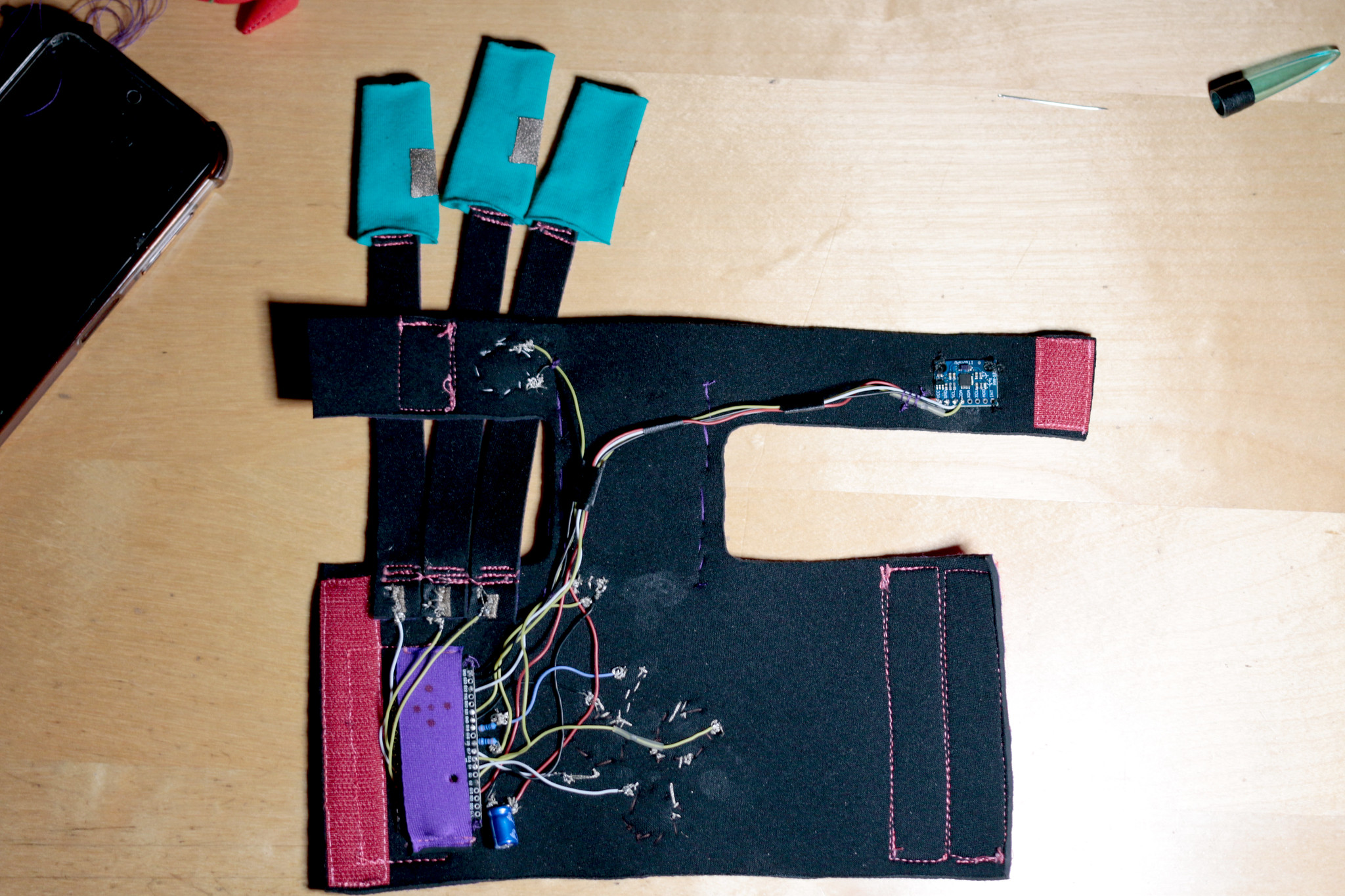 process, diy, how-to, wearable, instrument, music tech, controllers, etextiles, diy