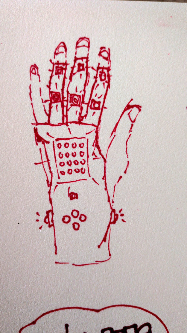 process, diy, how-to, wearable, instrument, music tech, controllers, etextiles, diy, breadboard, arduino, tech, technology, electronics