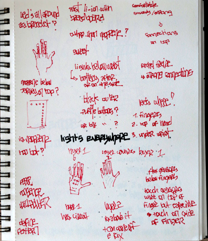 process, diy, how-to, wearable, instrument, music tech, controllers, etextiles, diy, breadboard, arduino, tech, technology, electronics