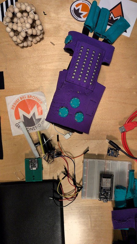 process, diy, how-to, wearable, instrument, music tech, controllers, etextiles, diy, breadboard, arduino, tech, technology, electronics