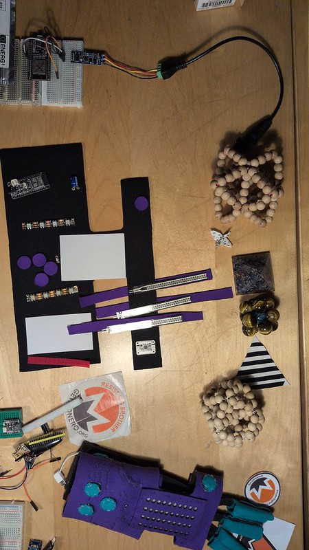 process, diy, how-to, wearable, instrument, music tech, controllers, etextiles, diy, breadboard, arduino, tech, technology, electronics