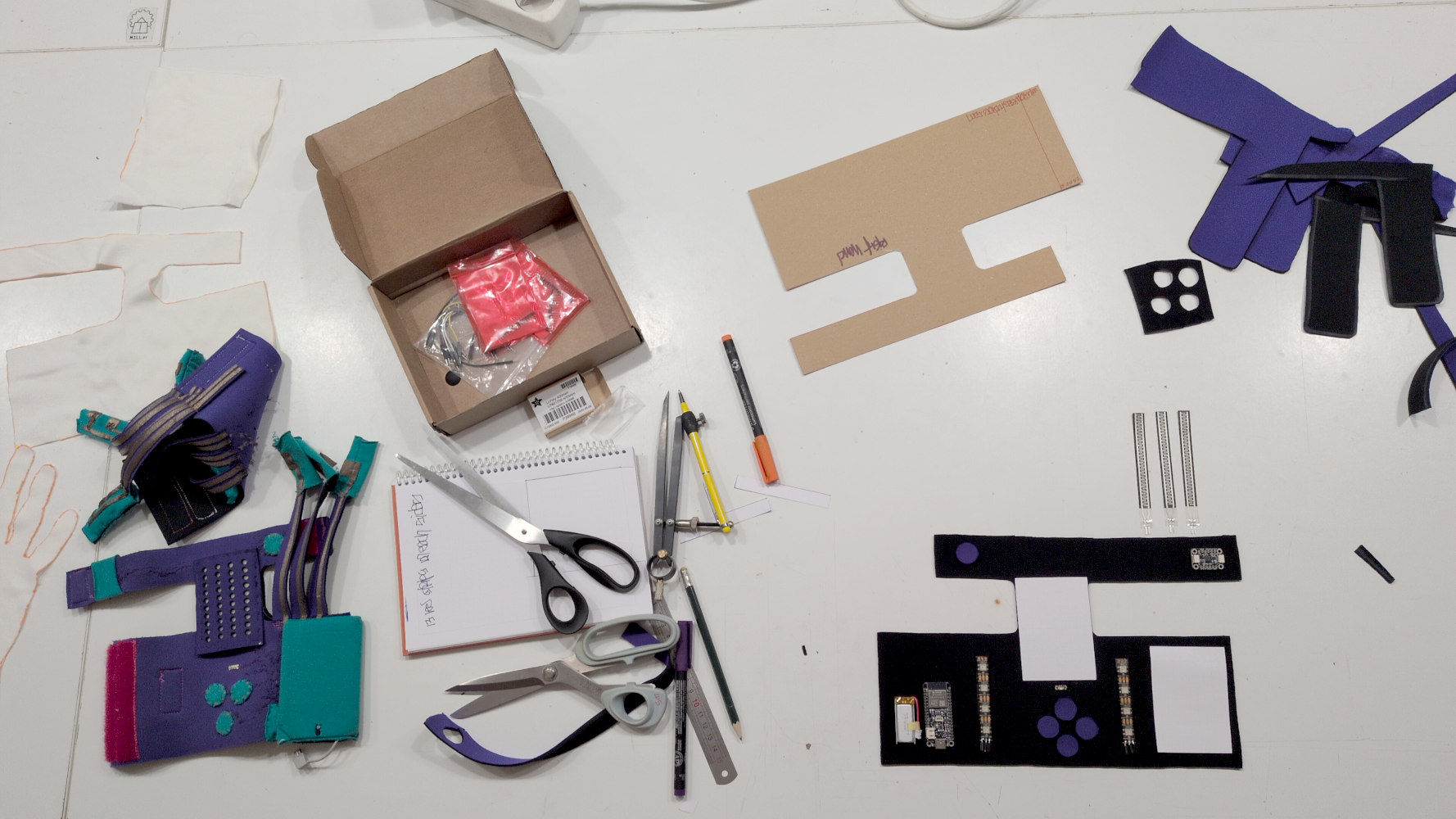 process, diy, how-to, wearable, instrument, music tech, controllers, etextiles, diy, breadboard, arduino, tech, technology, electronics