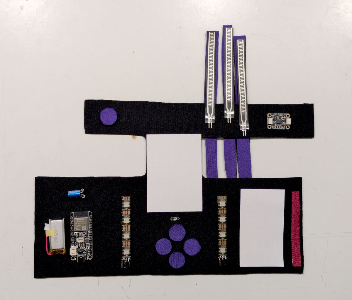 process, diy, how-to, wearable, instrument, music tech, controllers, etextiles, diy, breadboard, arduino, tech, technology, electronics