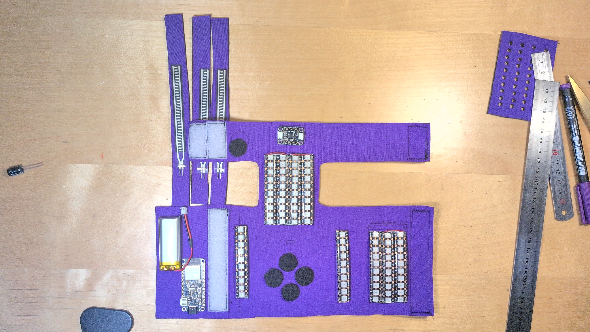 process, diy, how-to, wearable, instrument, music tech, controllers, etextiles, diy, breadboard, arduino, tech, technology, electronics, circuit, schematic