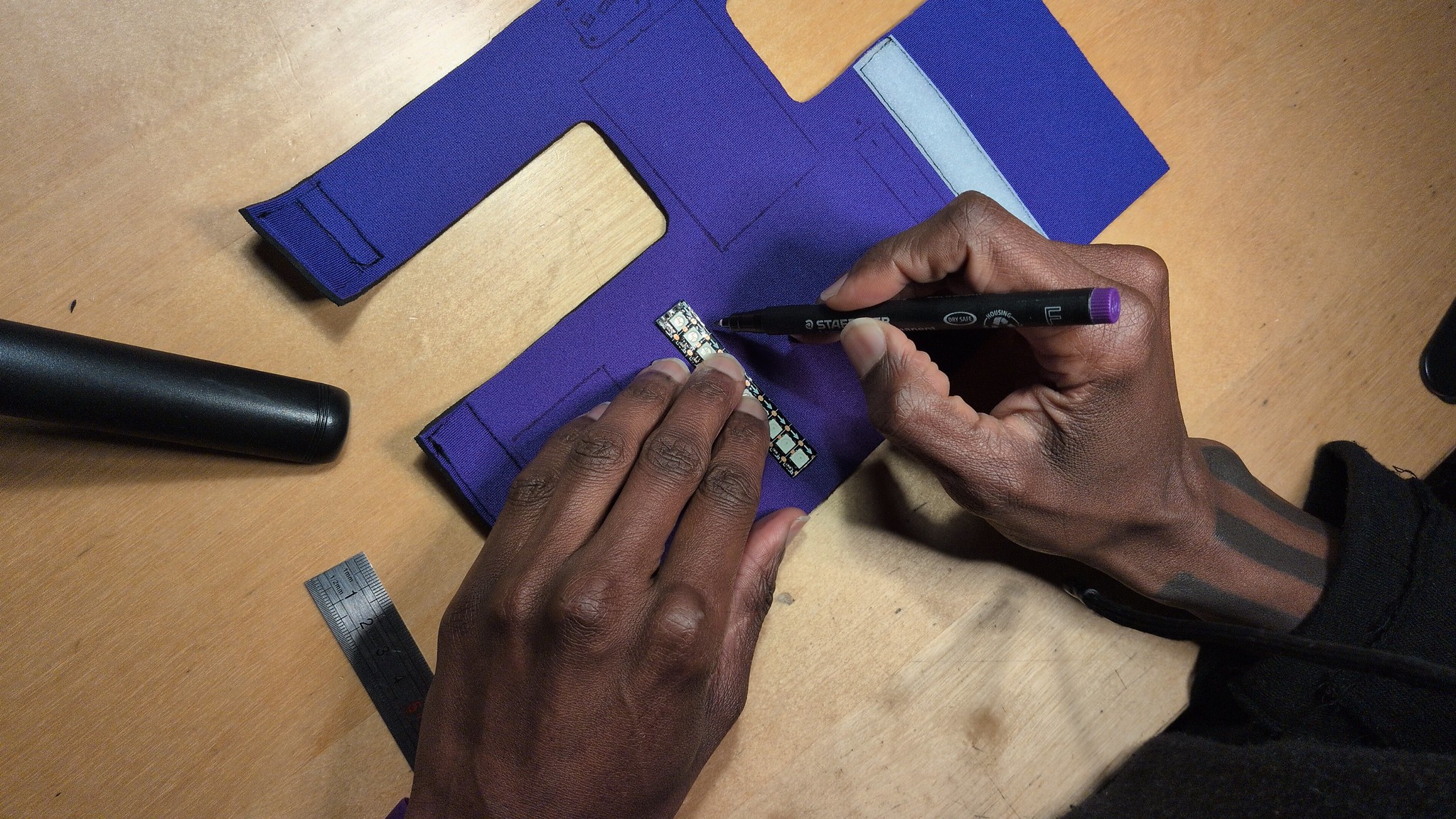 process, diy, how-to, wearable, instrument, music tech, controllers, etextiles, diy, breadboard, arduino, tech, technology, electronics, circuit, schematic