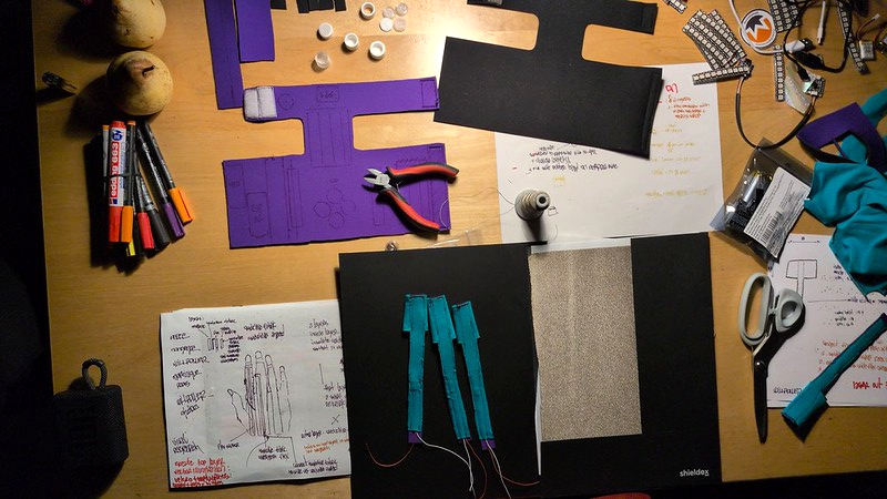 process, diy, how-to, wearable, instrument, music tech, controllers, etextiles, diy, breadboard, arduino, tech, technology, electronics, circuit, schematic