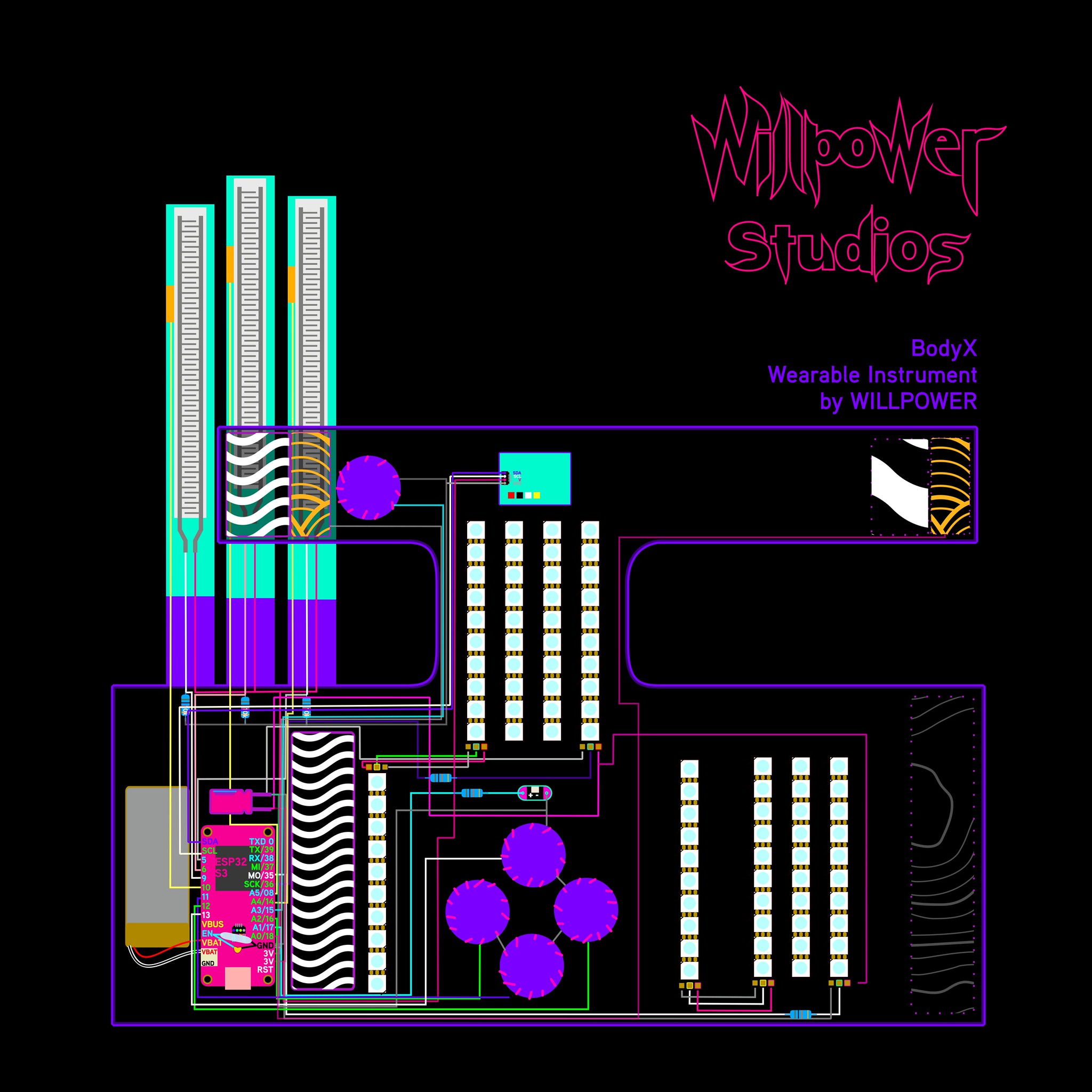 process, diy, how-to, wearable, instrument, music tech, controllers, etextiles, diy, breadboard, arduino, tech, technology, electronics