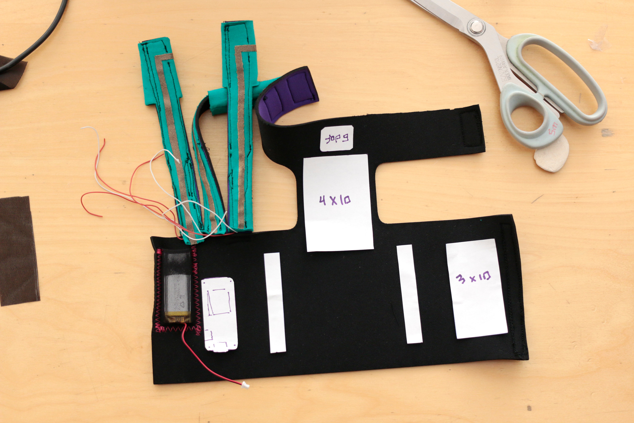 process, diy, how-to, wearable, instrument, music tech, controllers, etextiles, diy, breadboard, arduino, tech, technology, electronics