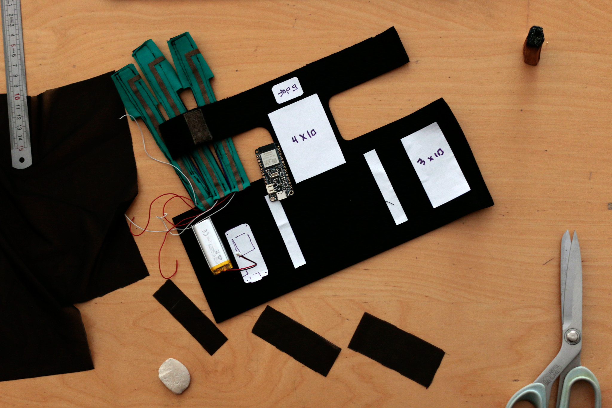 process, diy, how-to, wearable, instrument, music tech, controllers, etextiles, diy, breadboard, arduino, tech, technology, electronics