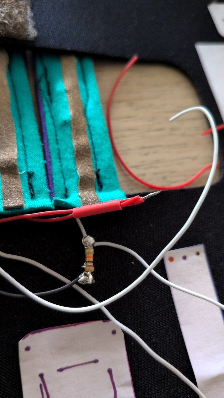 process, diy, how-to, wearable, instrument, music tech, controllers, etextiles, diy, breadboard, arduino, tech, technology, electronics
