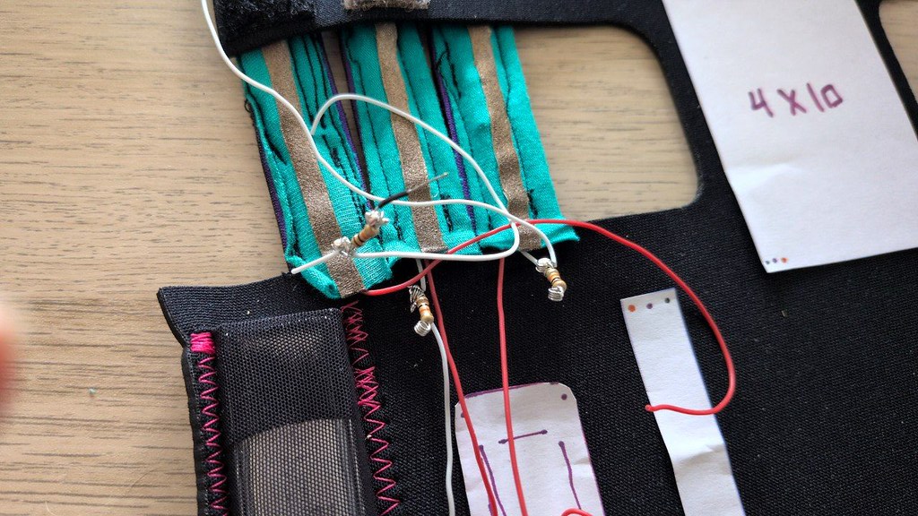 process, diy, how-to, wearable, instrument, music tech, controllers, etextiles, diy, breadboard, arduino, tech, technology, electronics