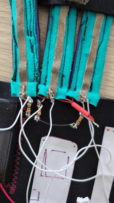 process, diy, how-to, wearable, instrument, music tech, controllers, etextiles, diy, breadboard, arduino, tech, technology, electronics
