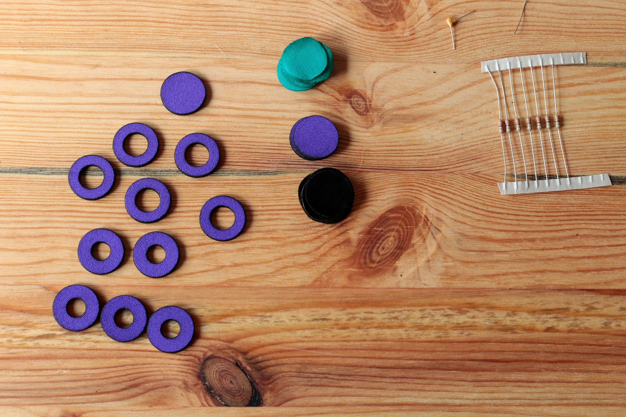 process, diy, how-to, wearable, instrument, music tech, controllers, etextiles, diy, breadboard, arduino, tech, technology, electronics