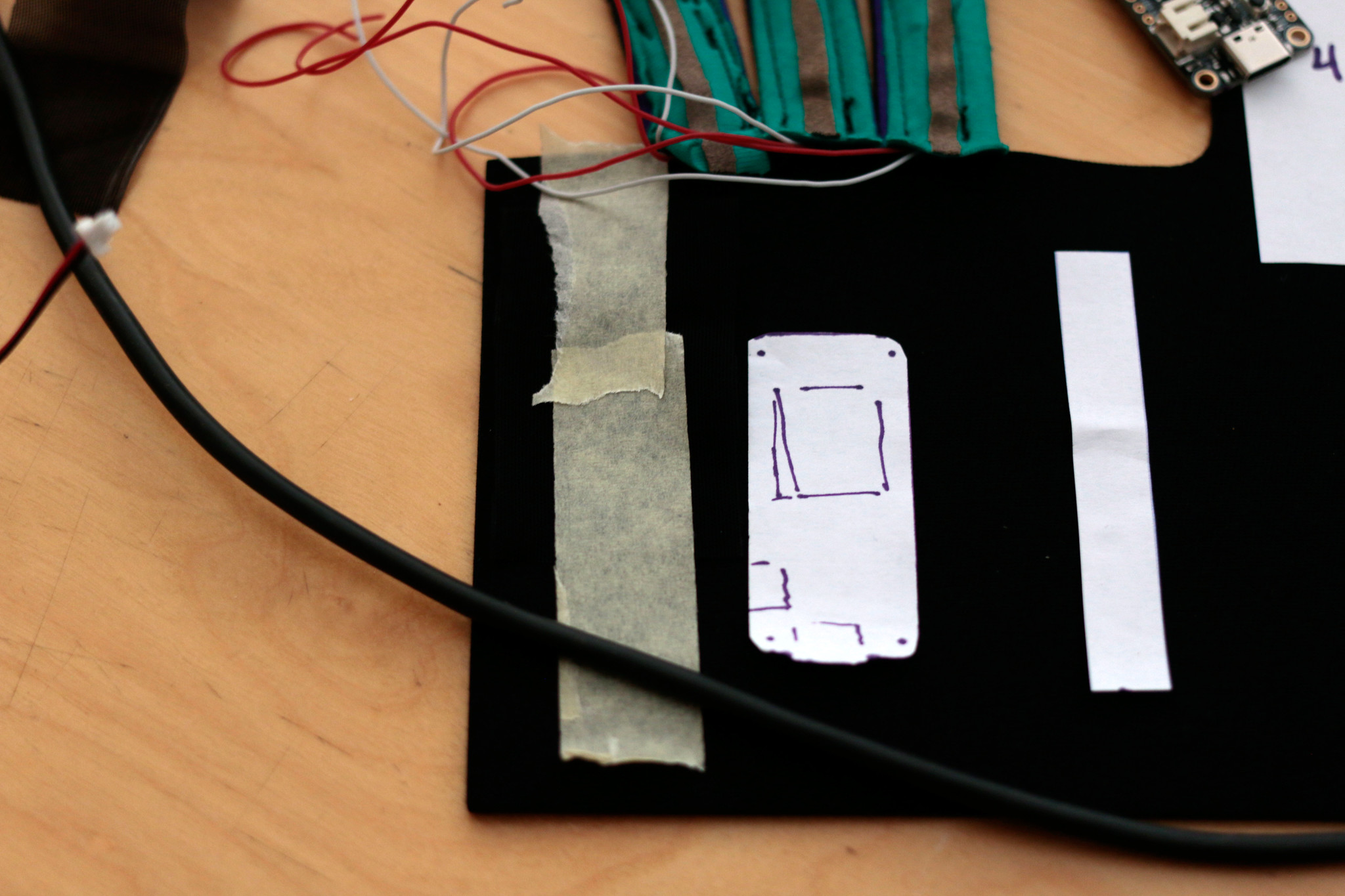 process, diy, how-to, wearable, instrument, music tech, controllers, etextiles, diy, breadboard, arduino, tech, technology, electronics