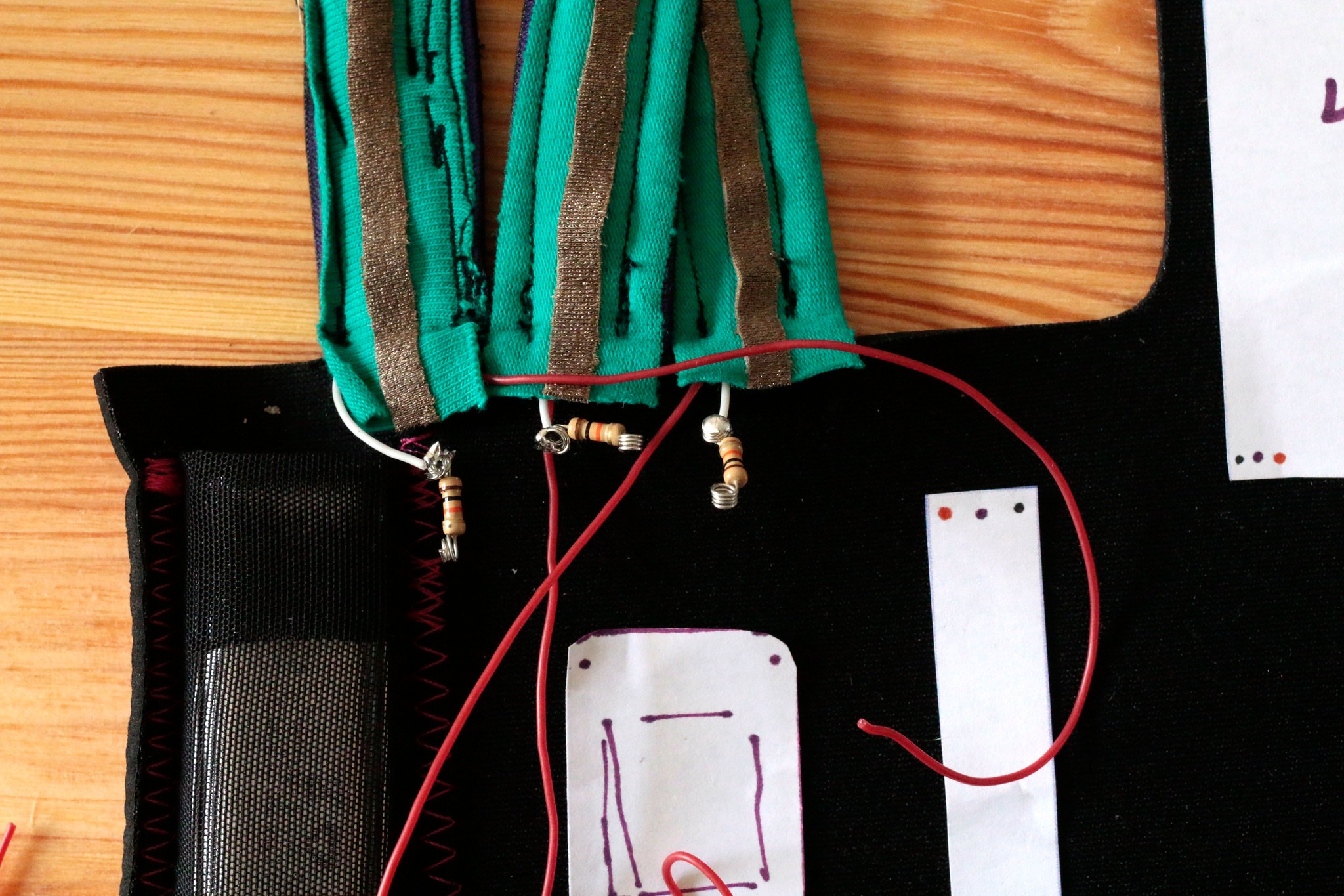 process, diy, how-to, wearable, instrument, music tech, controllers, etextiles, diy, breadboard, arduino, tech, technology, electronics