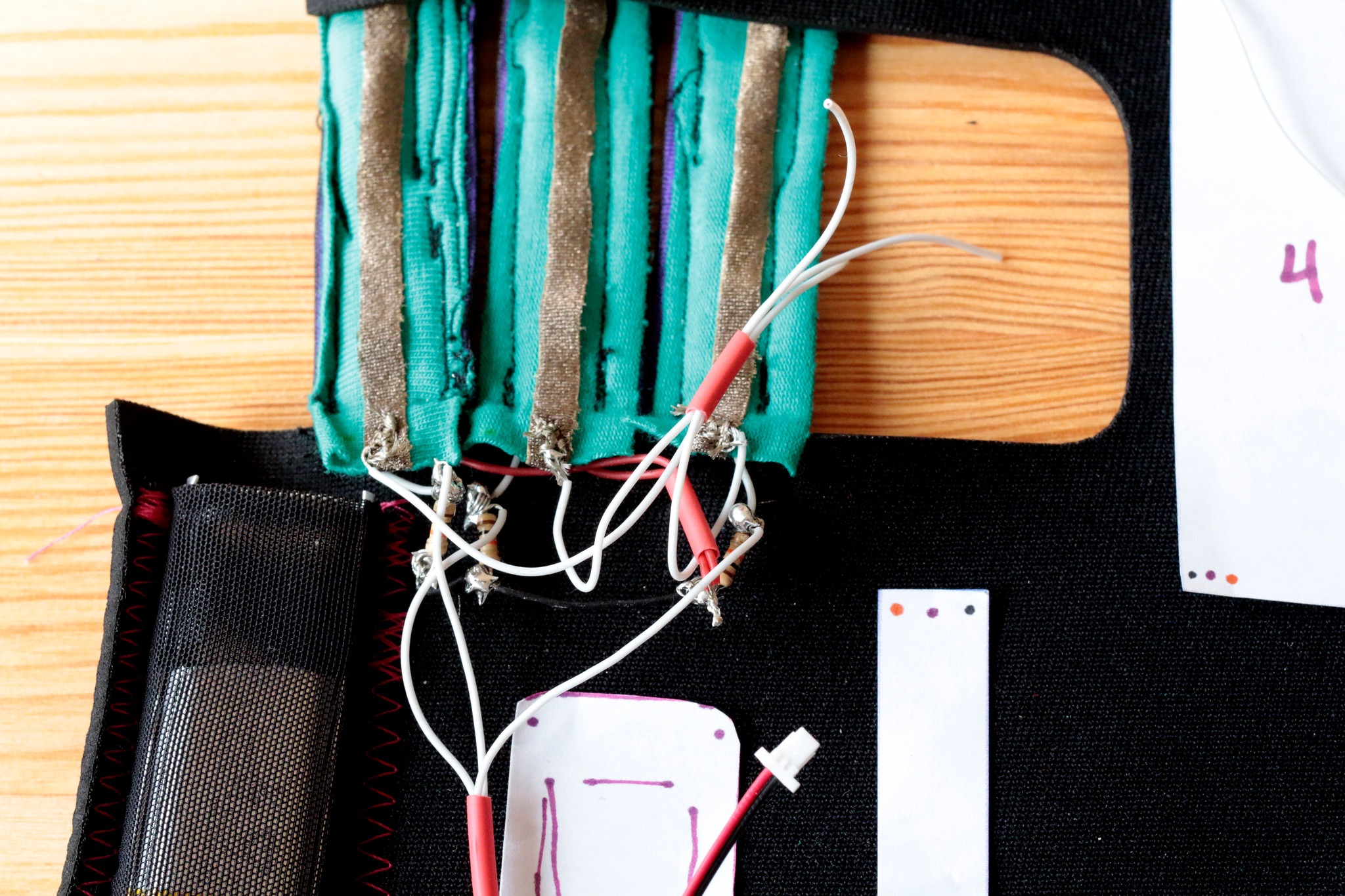 process, diy, how-to, wearable, instrument, music tech, controllers, etextiles, diy, breadboard, arduino, tech, technology, electronics